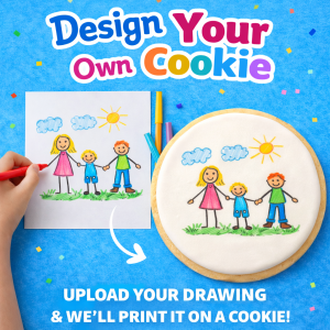 Design Your Own Cookie - Printed