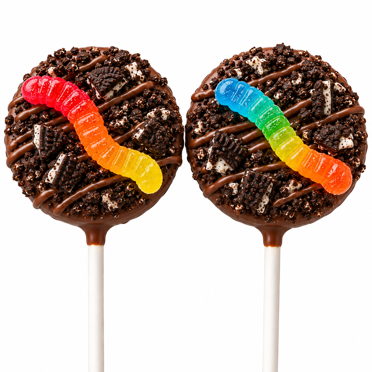 Cake Pop - Disk Shaped