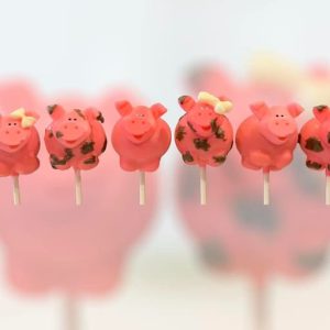 Cake Pops - Hand Shaped
