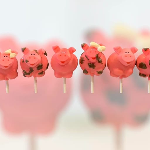Cake Pops - Hand Shaped