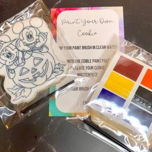 Paint Your Own Cookie