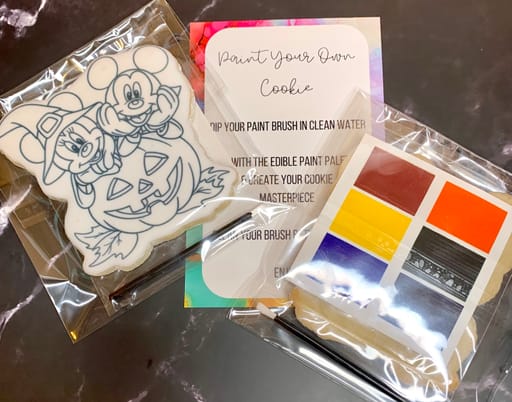 Paint Your Own Cookie