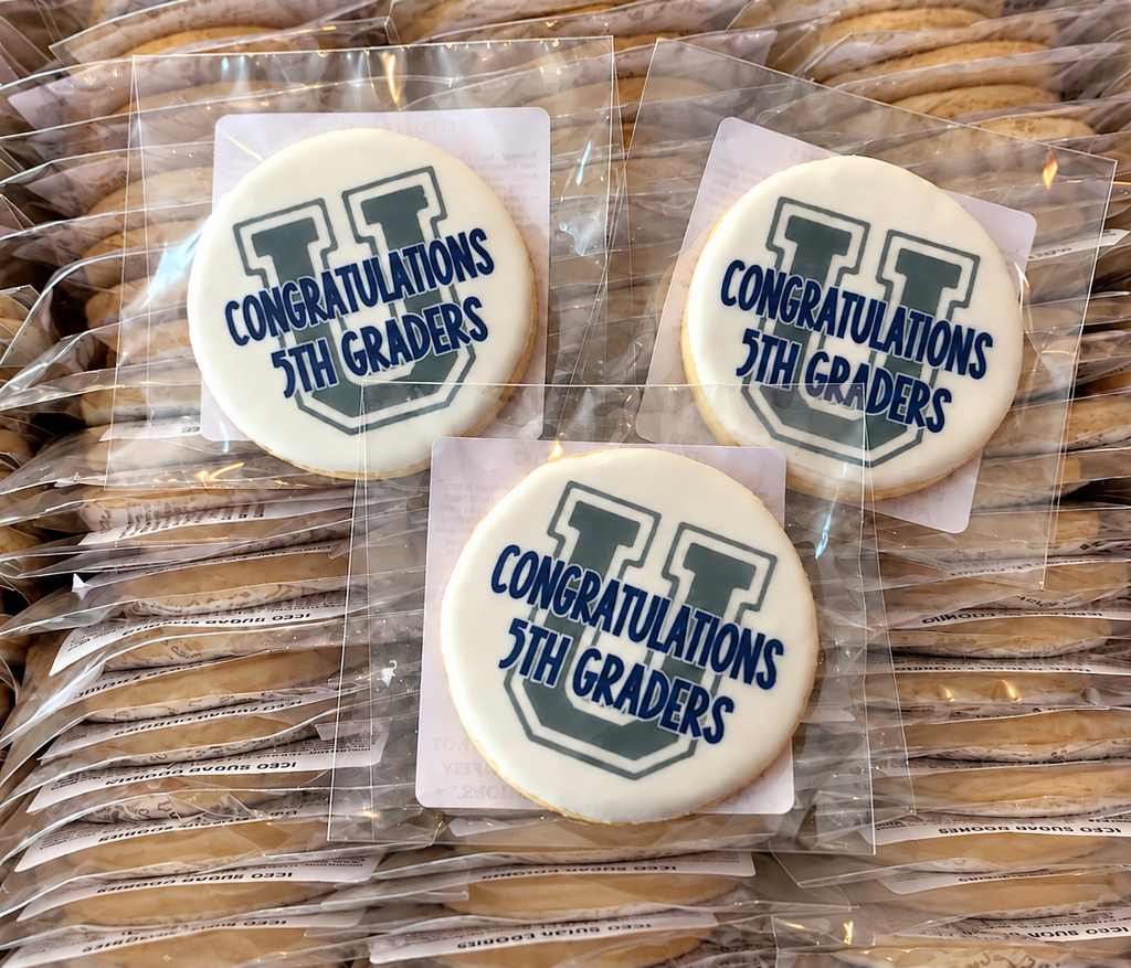 Custom Printed Sugar Cookies