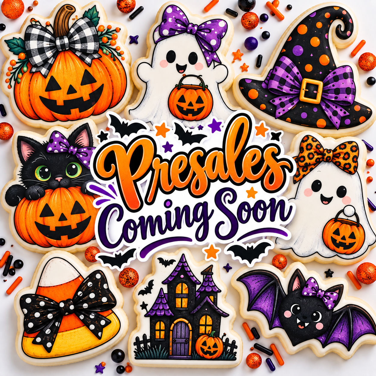 Custom Printed Sugar Cookie - Presale